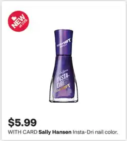 CVS Sally Hansen Insta-Dri nail color offer