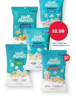 CVS Well Market popcorn 5 oz offer