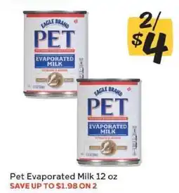 Winn Dixie Pet Evaporated Milk offer