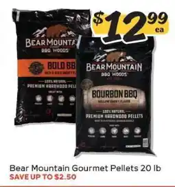 Winn Dixie Bear Mountain Gourmet Pellets 20 lb offer