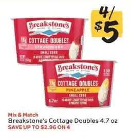 Winn Dixie Breakstone's Cottage Doubles 4.7 oz offer