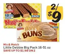 Winn Dixie Little Debbie Big Pack offer