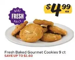 Winn Dixie Fresh Baked Gourmet Cookies 9 ct offer