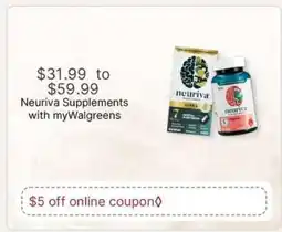 Walgreens Neuriva Supplements offer