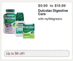 Walgreens Dulcolax Digestive Care offer