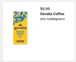 Walgreens Gevalia Coffee offer