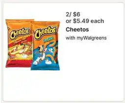 Walgreens Cheetos offer
