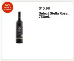 Walgreens Select Stella Rosa, 750ml offer