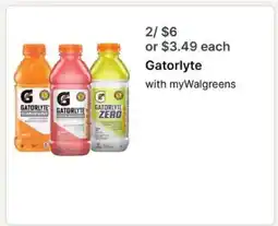 Walgreens Gatorlyte offer
