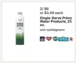 Walgreens Poland Spring offer