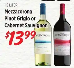 Rouses Mezzacorona Pinot Grigio or Cabernet Sauvignon offer