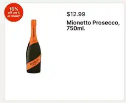 Walgreens Mionetto Prosecco offer