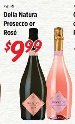 Rouses Della Natura Prosecco or Rosé offer