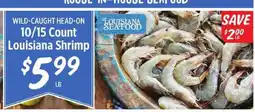 Rouses Louisiana Shrimp offer