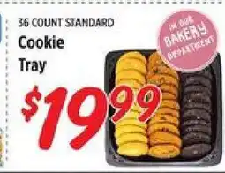 Rouses 36 COUNT STANDARD Cookie Tray offer