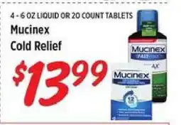 Rouses Mucinex offer