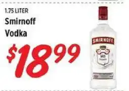 Rouses Smirnoff Vodka offer
