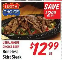 Rouses Boneless Skirt Steak offer