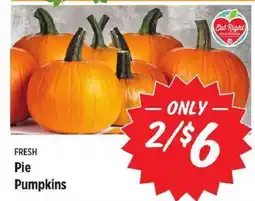 Rouses Pie Pumpkins offer