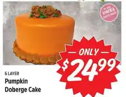 Rouses Pumpkin Doberge Cake offer