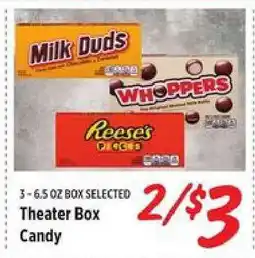 Rouses Theater Box Candy offer