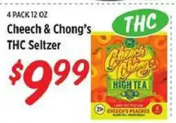Rouses Cheech & Chong's THC Seltzer offer