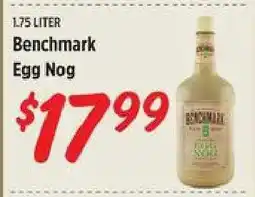 Rouses Benchmark Egg Nog offer