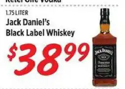Rouses Jack Daniel's Black Label Whiskey offer