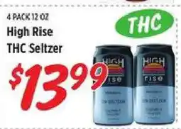 Rouses High Rise THC Seltzer offer
