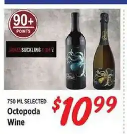 Rouses Octopoda Wine offer