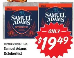 Rouses Samuel Adams Octoberfest offer