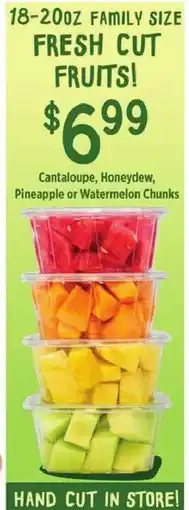 Rouses FRESH CUT FRUITS offer