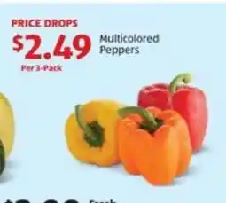 Aldi Multicolored Peppers offer