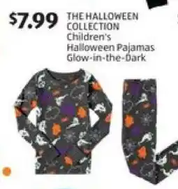 Aldi THE HALLOWEEN COLLECTION Children's Halloween Pajamas offer