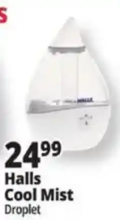 Halls Cool Mist Droplet