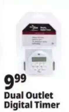 Dual Outlet Digital Timer