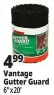 Ocean State Job Lot Vantage Gutter Guard offer