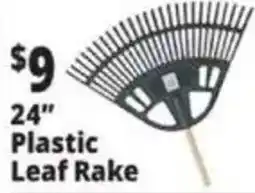 Ocean State Job Lot Plastic Leaf Rake offer