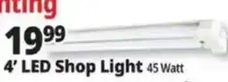 Ocean State Job Lot 4' Led Shop Light offer