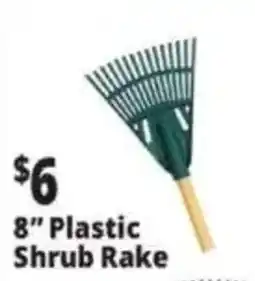 Ocean State Job Lot 8" Plastic Shrub Rake offer