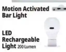 Ocean State Job Lot Motion Activated Bar Light offer
