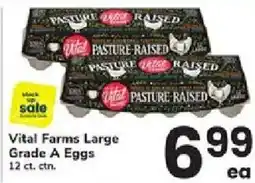 ACME Vital Farms Large Grade A Eggs offer