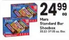 Mars Standard Bar Shoebbox