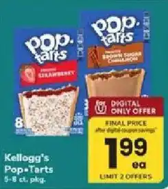 ACME Kellogg's Pop-Tarts offer