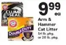 ACME Arm & Hammer Cat Litter offer