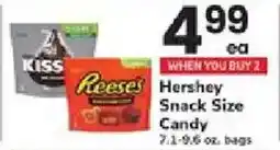 ACME Hershey Snack Size Candy offer