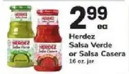 ACME Herdez Salsa Verde or Salsa Casera offer