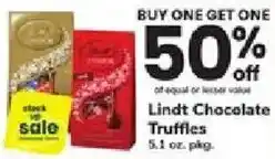 ACME Lindt Chocolate Truffles offer