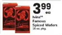 ACME Ivins Famous Spiced Wafers offer