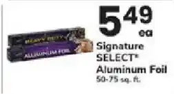 ACME Signature Select Aluminum Foil offer